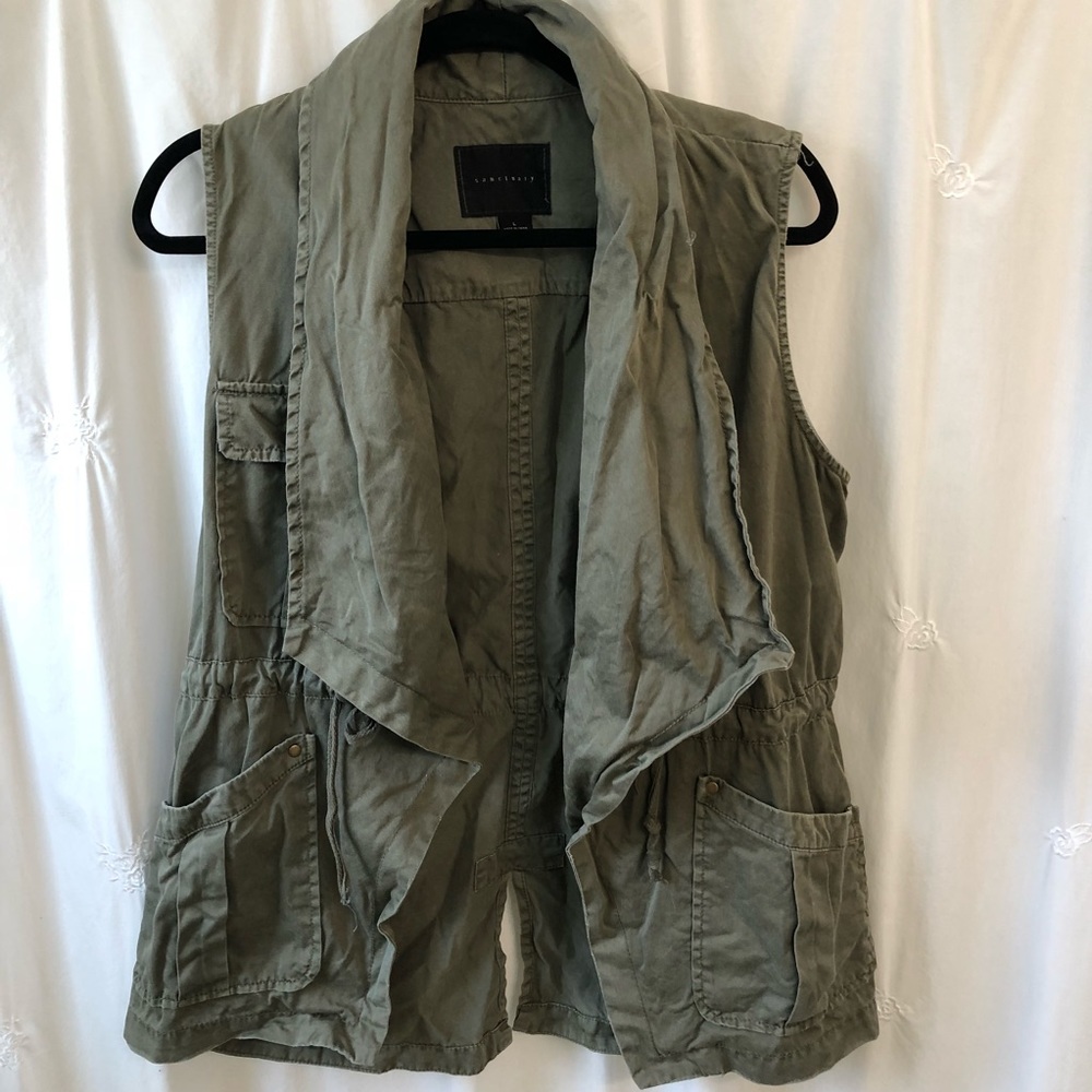 ANTHROPOLOGIE | SANCTUARY VEST